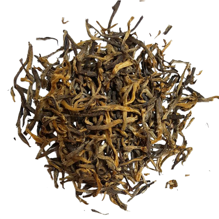 Golden tips thee, los verpakt 100 gram