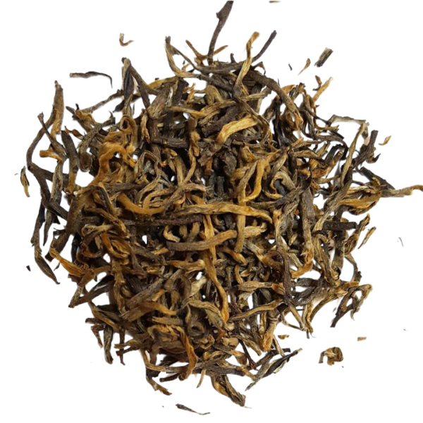 Golden tips thee, los verpakt 100 gram